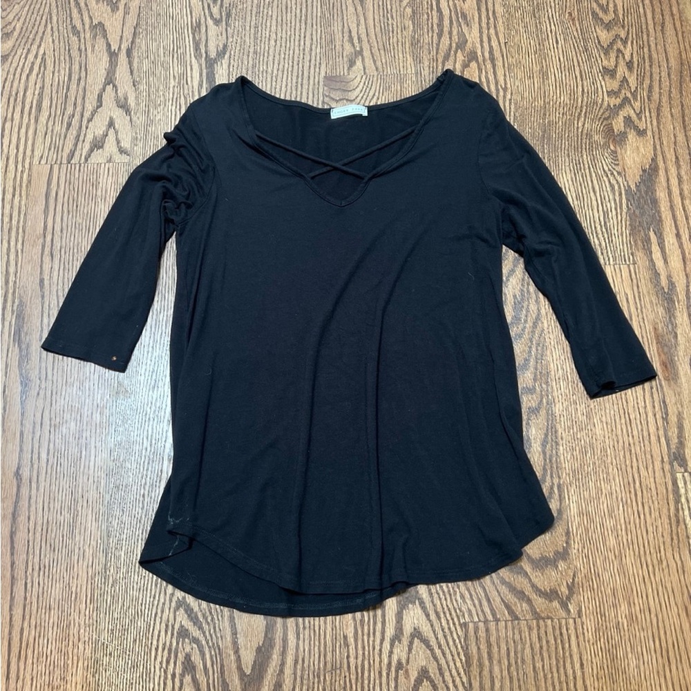 Medium black shirt